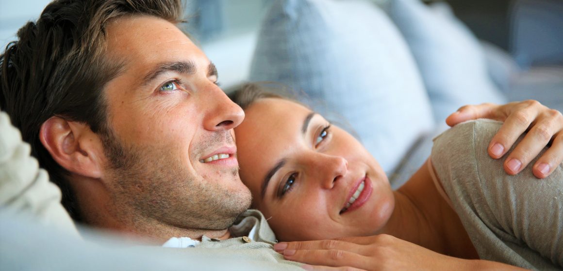 ARE YOU SATISFIED WITH HOW MUCH SEX  YOU'RE HAVING?